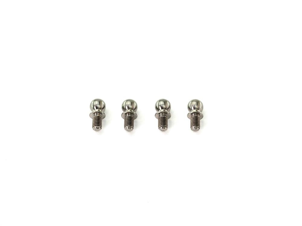 INFINITY TITANIUM BALL END 4.9mm SHORT (4ps)