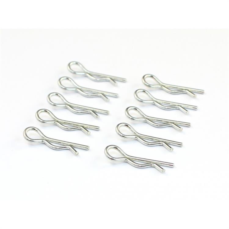 Body Clips, 10 pcs