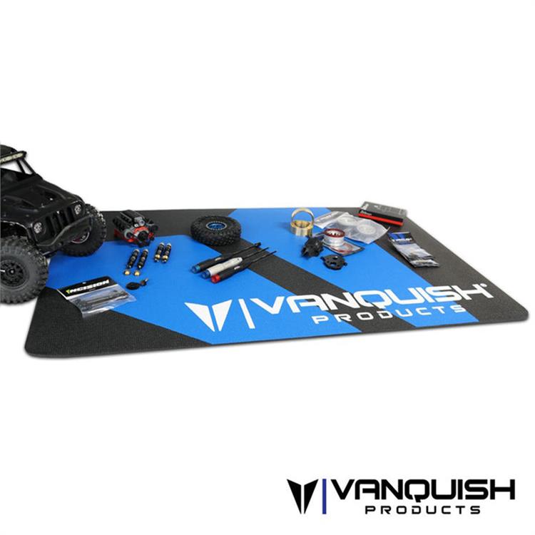 Vanquish Desk Top Work/Pit Mat