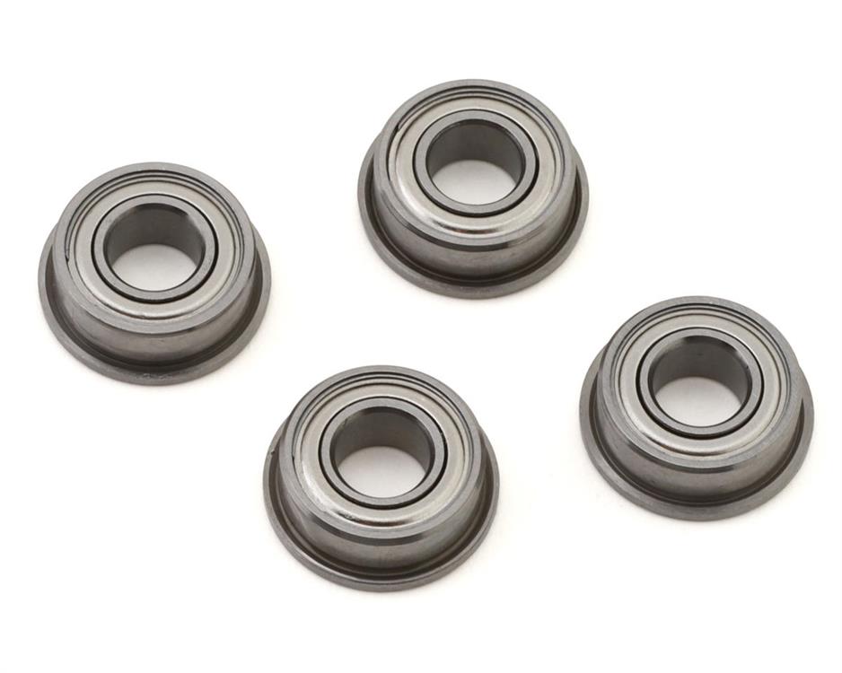 6x13x5mm Dual Sealed Flanged Bearing