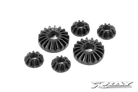 Composite Gear Diff Bevel & Satelite Gears (2+4)