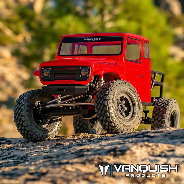 Vanquish VS4-10 Phoenix RTR - Red