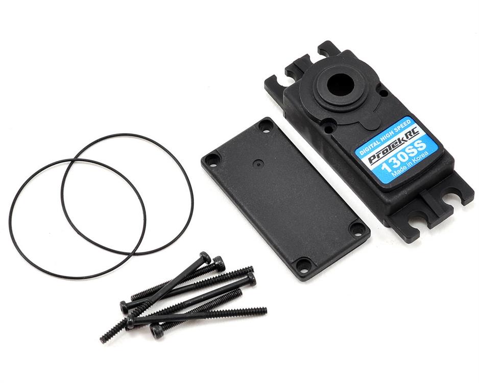 ProTek RC PTK-130SS Upper/Lower Plastic Servo Case Set