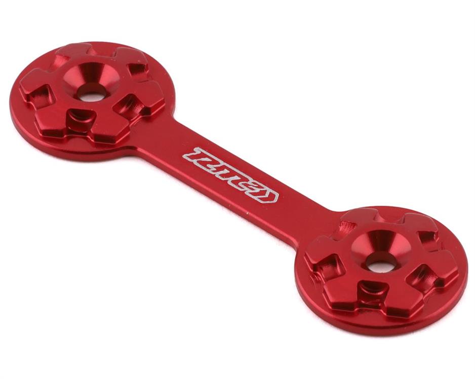 JConcepts Aluminum RM2 Bridge Wing Button (Red)