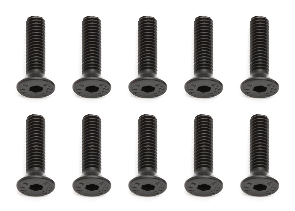 Screws, M4x16 mm FHCS