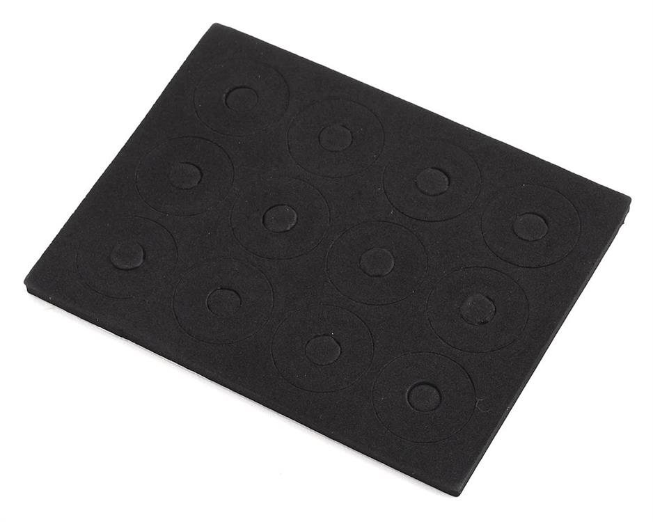 JConcepts 1/10 Scale Adhesive Foam Body Washers (12)