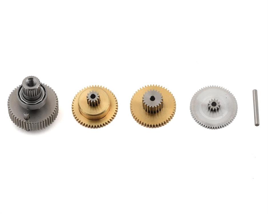 ProTek RC 155T Metal Servo Gear Set (Gasket Spline)