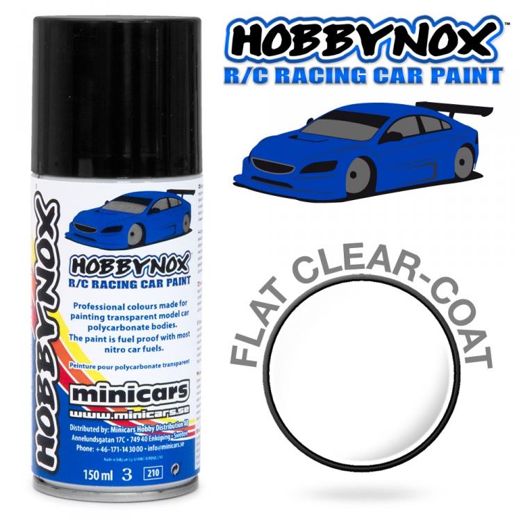 Flat Clear Coat R/C Racing Spray 150ml