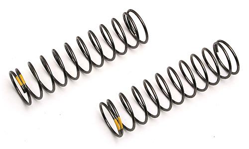 13 mm Springs, rear, 3.1 lb yellow