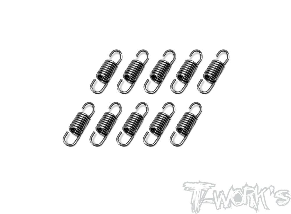 In-line Pipe Spring ( 16mm )  10pcs. 