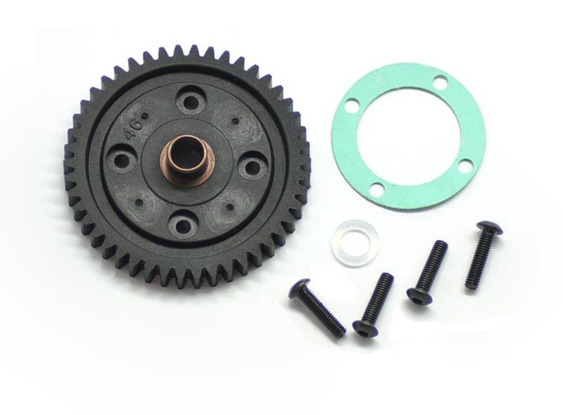 krondrev / spur gear 46T, komposit