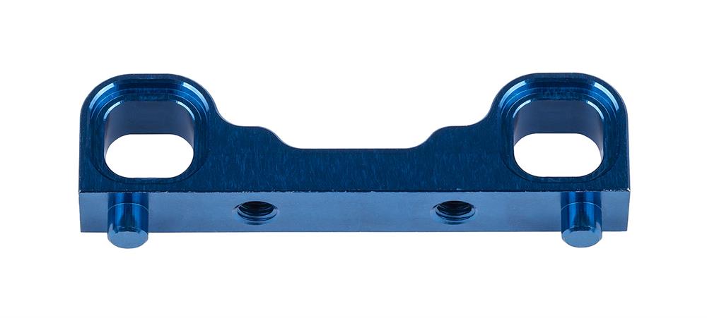 RC10B7 Arm Mount C, blue aluminum