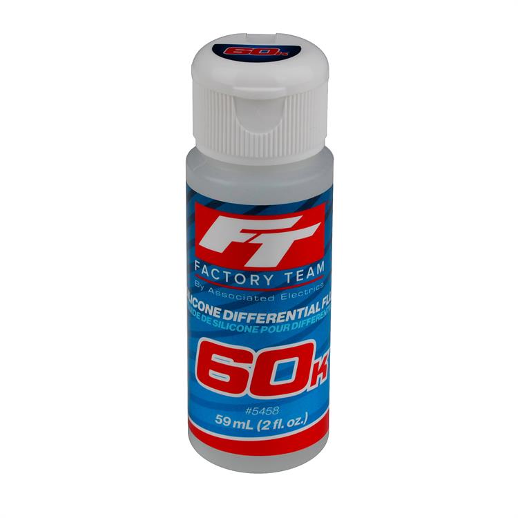 FT Silicone Diff Fluid, 60,000 cSt