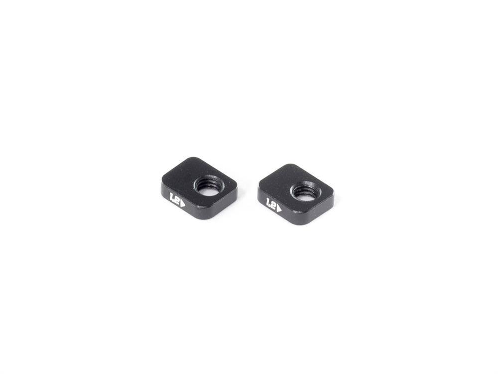 ALU SUSPENSION PLATE 1.2mm (2pcs)