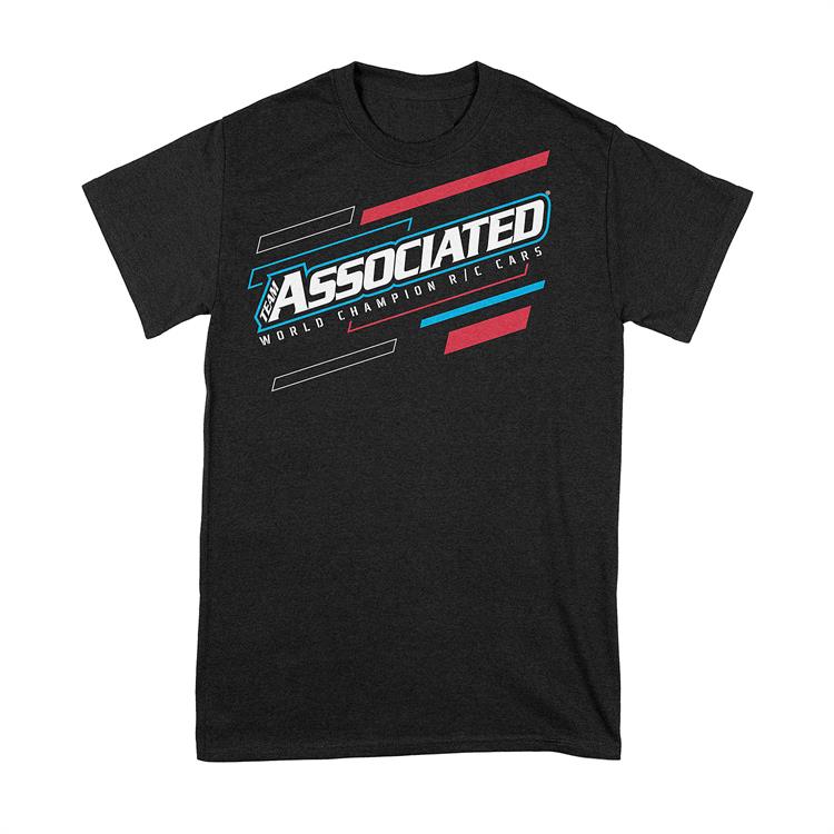 Team Associated Youth WC21 T-Shirt, L, black