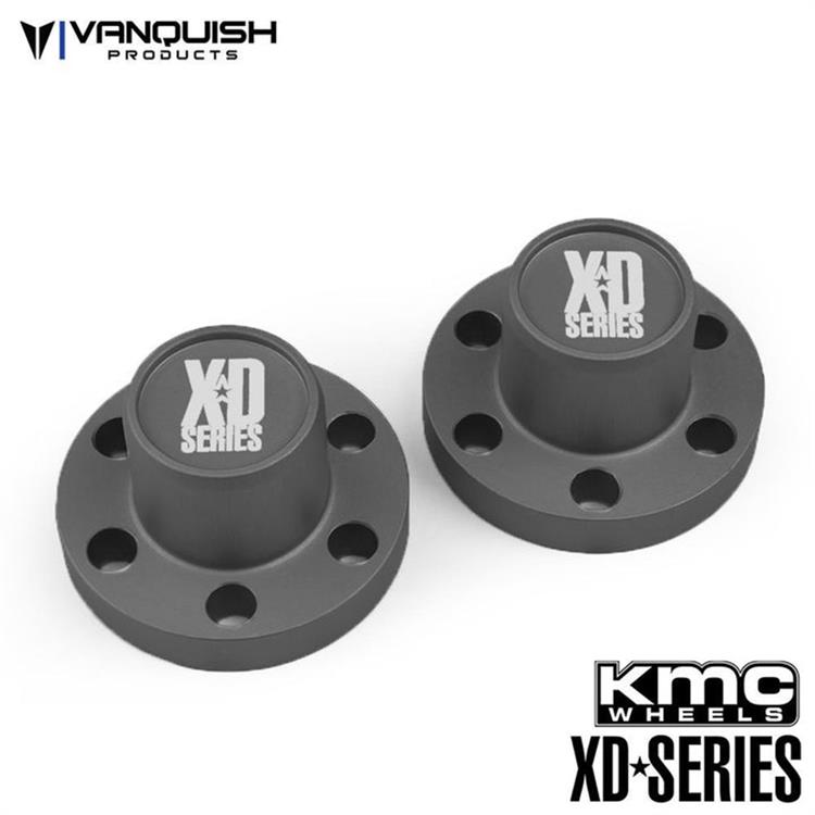 Vanquish Vanquish Center Hubs XD Series Grey