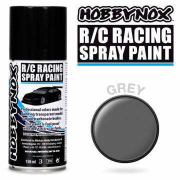 Grey R/C Racing Spray Paint 150 ml