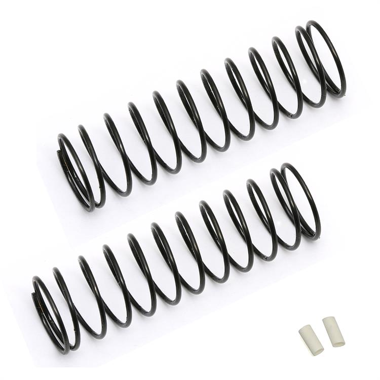 FT 12 mm Rear Springs, white, 2.10 lb/in