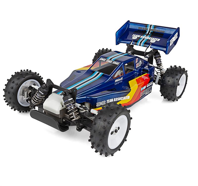 rc bil Team Associated / Yokomo YZ-10 Classic Blue Kit