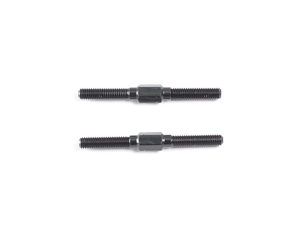 ALU TURNBUCKLE M3x33mm (Black/2pcs)