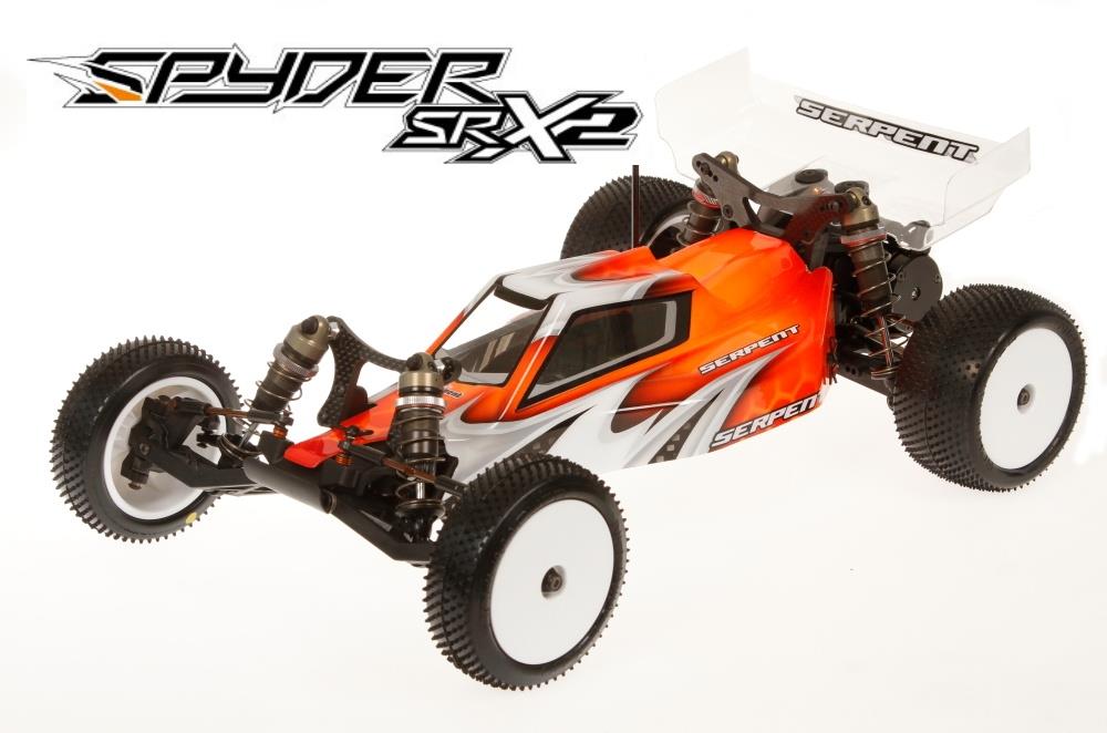 Spyder Buggy SRX-2 RM 2wd 1/10