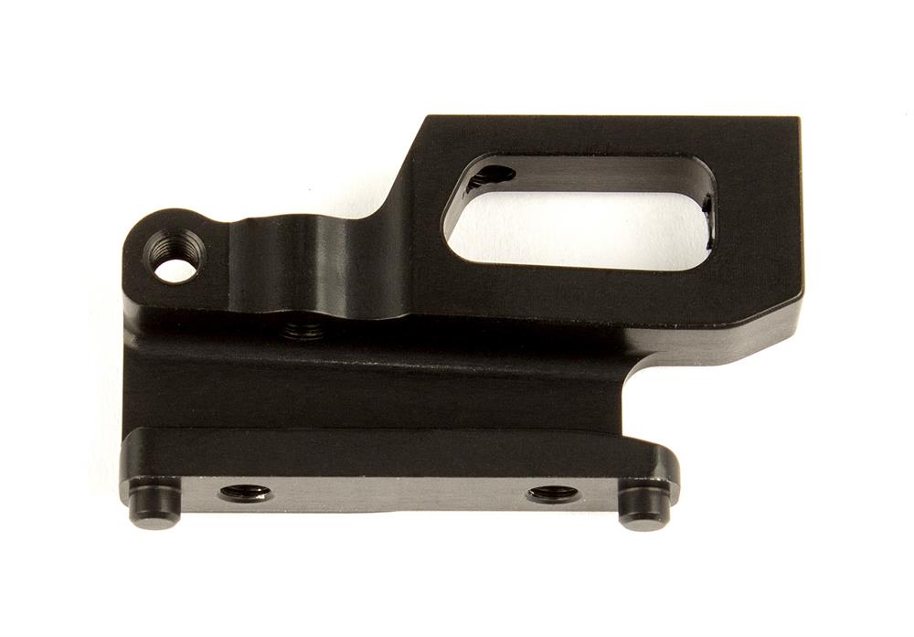 TC7.2 Servo Mount, black aluminum