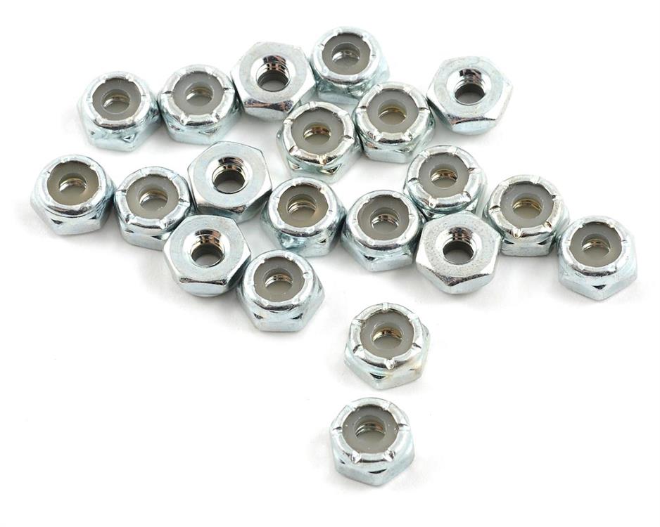 8-32 Thin ZP Steel Locknuts