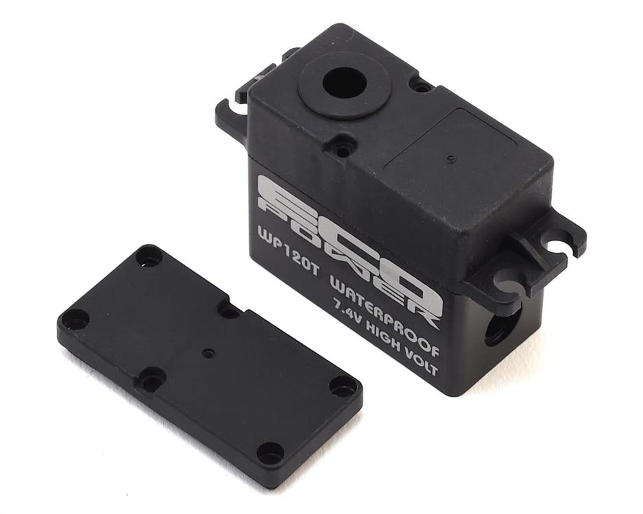 drevsats för servo WP120T Plastic Upper & Lower Servo Case