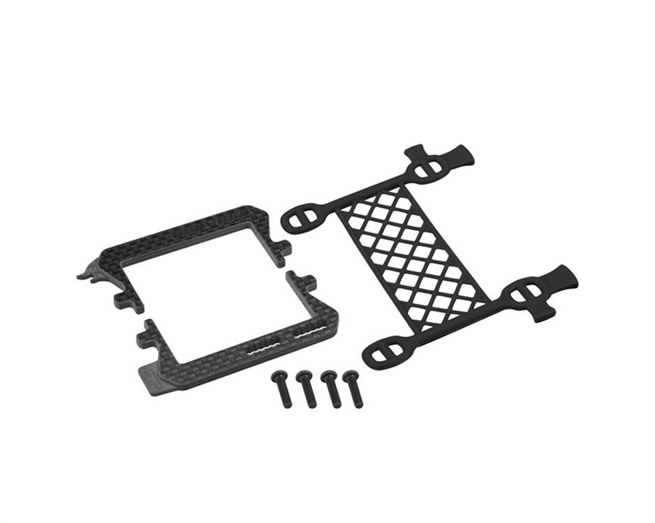 JConcepts B6.3 Cargo Net Battery Brace (Black)