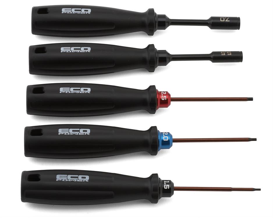 5-Piece RC Essential Tool Set