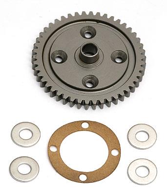 Spur Gear, 46T Mod 1P