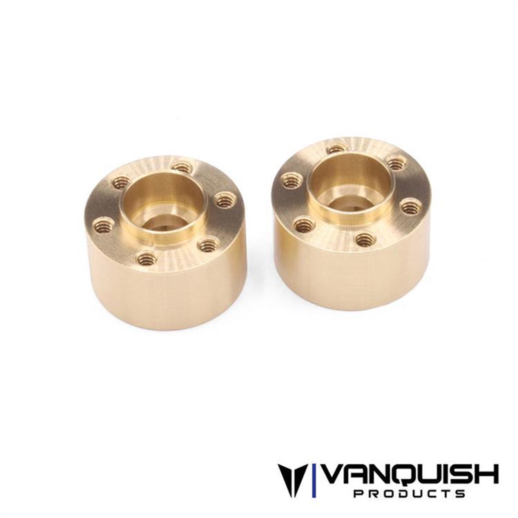 Vanquish Brass SLW 475 Wheel Hub