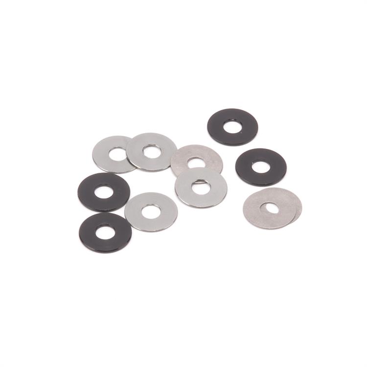 Wheel Hex Spacers 0.25, 0.5, 0.75mm - (pk12)