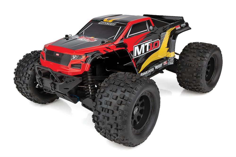 rc bil monster truck Rival MT10 Brushless (RTR) 3S combo