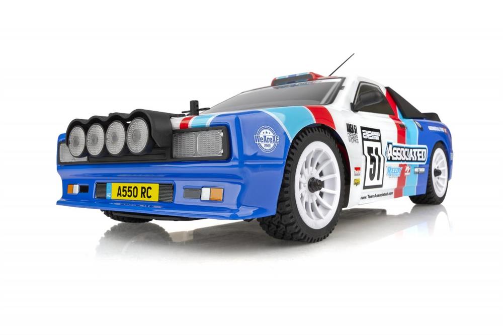 Apex2 A550 Rally Car (RTR)