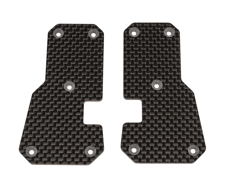 SR7 FT Arm Inserts, carbon fiber