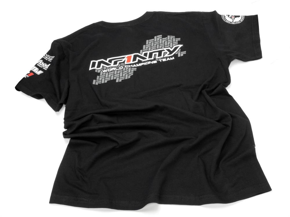 INFINITY TEAM T-SHIRT (BK) M Size