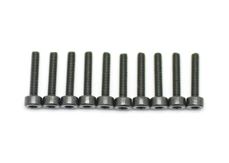 Screw allen cilinderhead M2.2x12 (10)