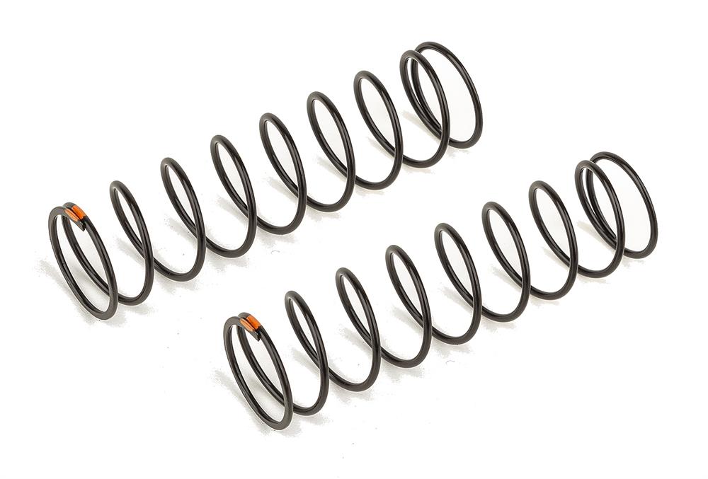 Rear Springs V2, orange, 4.9 lb/in, L86, 9.5T, 1.6D