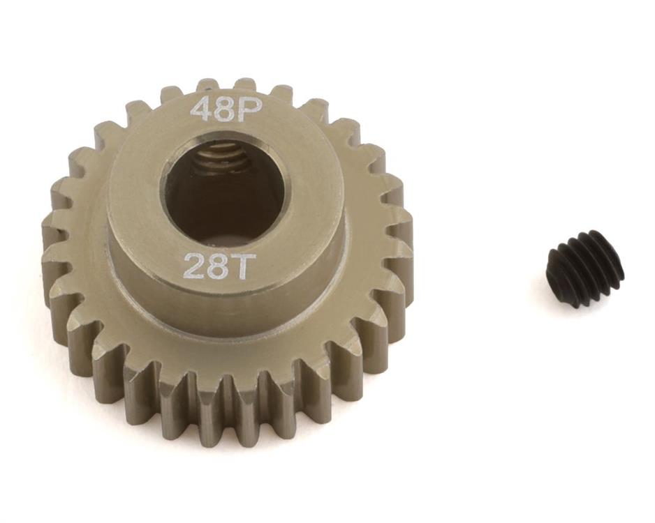 Pinion Gear alu (5.0mm Bore) (28T) 48P