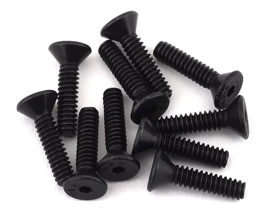 4-40 x 1/2" Flat Head Screws