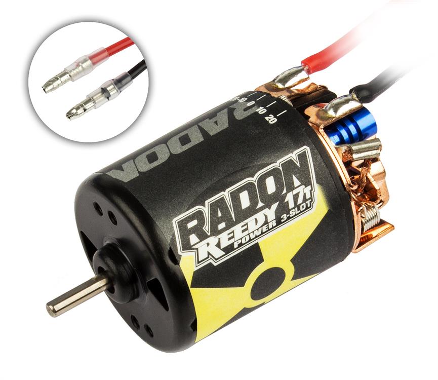 Reedy Radon 2 17T 3-Slot 3600Kv Brushed 540 Motor