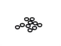 INFINITY ALUMINUM WASHER 3x5x1.0mm (Black/10pcs)