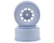 JConcepts 12mm Hex Hazard Short Course Wheels (White) (2)