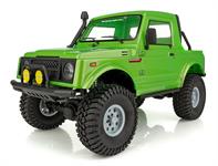 Enduro Trail Truck, Bushido Green RTR