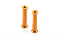 ALU MOUNT 26.5MM - ORANGE (2)