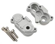 Vanquish Products Atlas SCX10 II Aluminum Transfer Case (Silver)