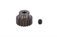 FT Aluminum Pinion Gear, 21T 48P, 1/8 shaft