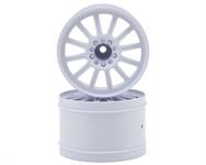 JConcepts 12mm Hex Rulux 2.8" Front Wheel (2) (White)