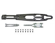 Chassis set Viper 977 carbon/alu